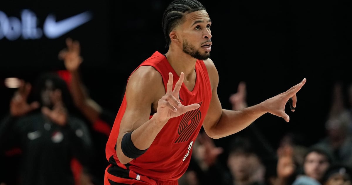 Toumani Camara leads Portland Trail Blazers in rout of Washington Wizards