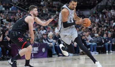 Spurs star Wembanyama ruled out of showdown with Nuggets due to right ankle soreness