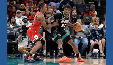 Cedic Coward scores 24 points, including key late free throws, as Grizzlies defeat Bulls 125-124