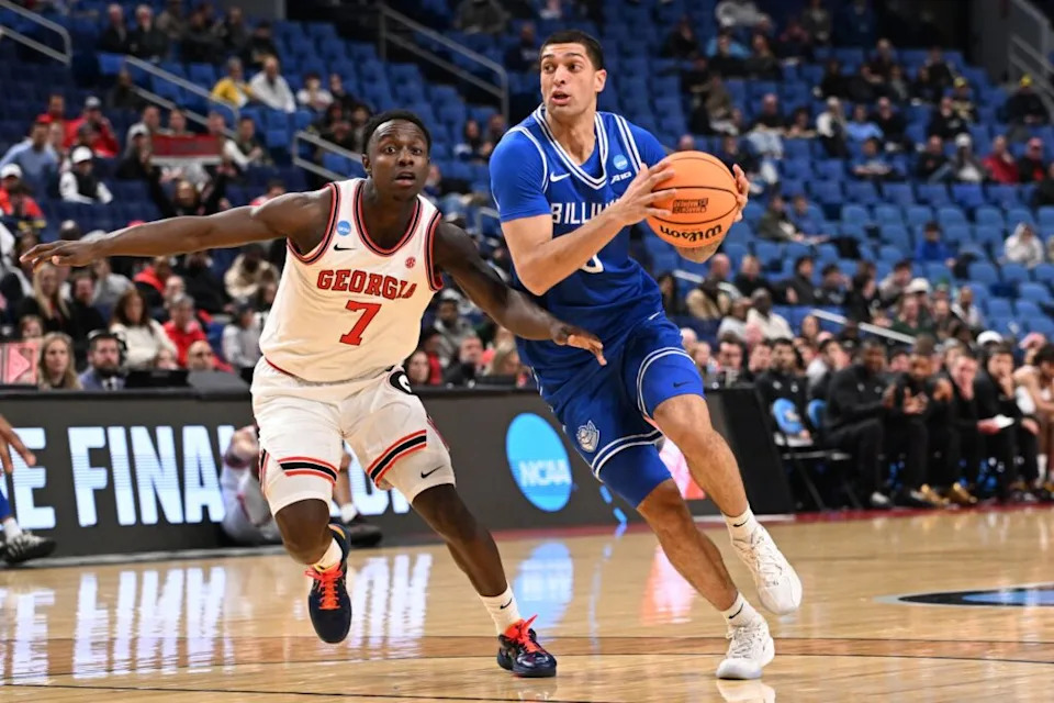 3. No. 9 Saint Louis beat No. 8 Georgia