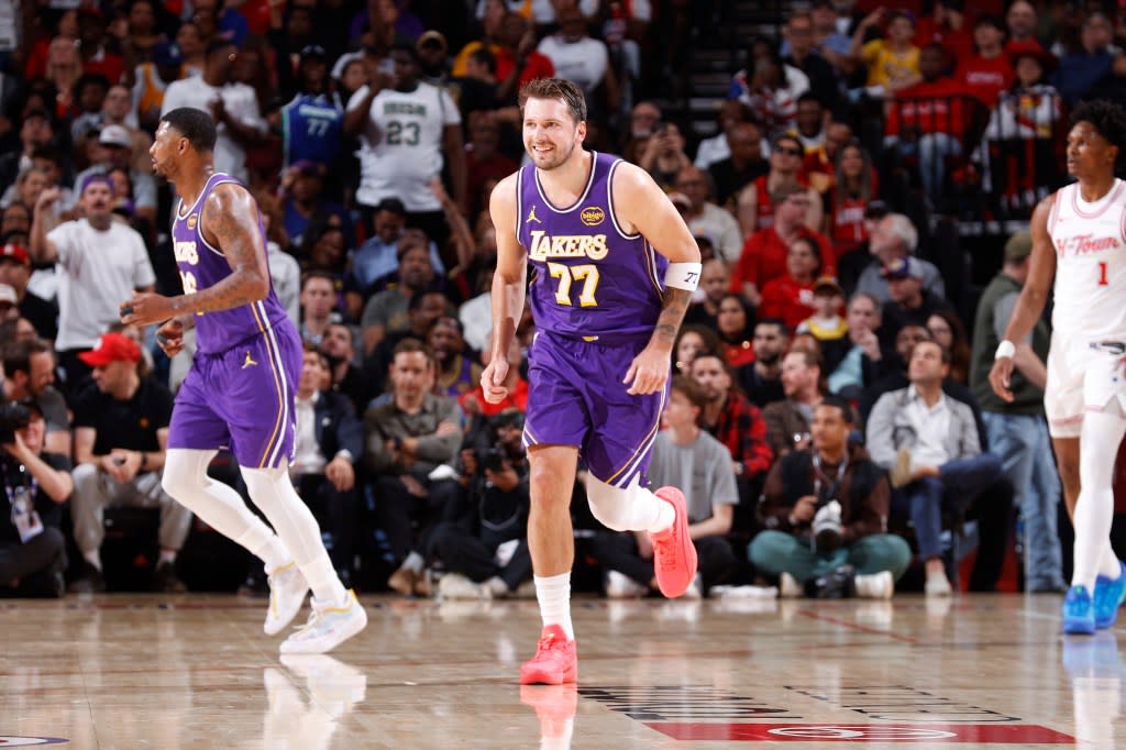 Luka Doncic’s late-season hot streak continues as he makes his bid for MVP NBAE via Getty Images