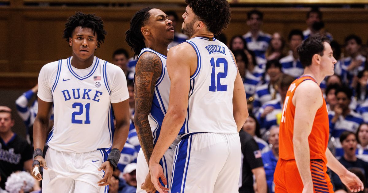 ACC Tournament schedule puts top-seeded Duke, No. 4 seed UNC in primetime :: WRAL.com