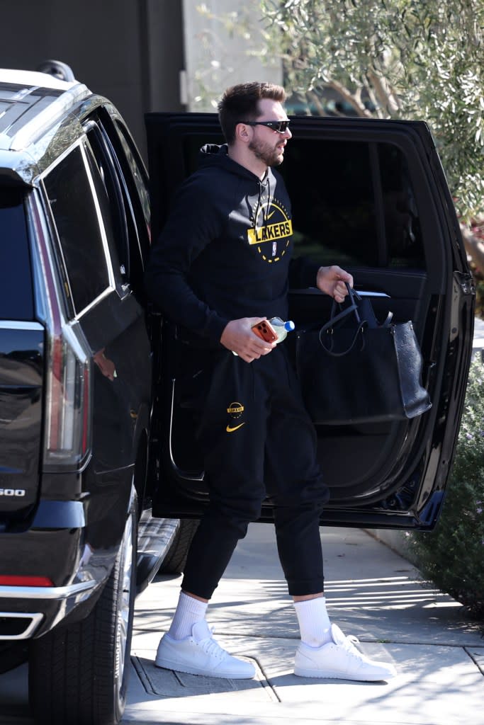 The NBA’s leading scorer and the most talked-about man in basketball this week arrived at his $25 million home. Toby Canham for The California Post