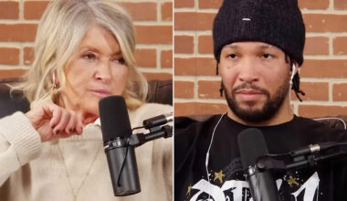 Martha Stewart confronts New York Knicks star Jalen Brunson for breaking her big toe: 'It wasn't okay at all'