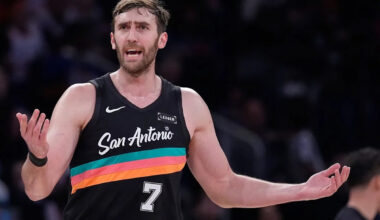 Spurs' Luke Kornet urges Atlanta Hawks to cancel strip club promotion