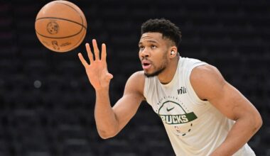 Bucks want to sit Giannis Antetokounmpo for rest of season