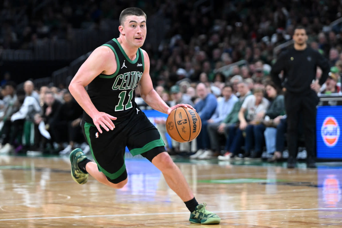 Boston Celtics guard Payton Pritchard (11)© Brian Fluharty-Imagn Images&NewLine;&NewLine;