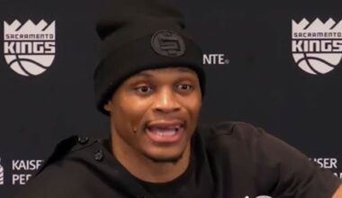 Russell Westbrook Goes Off on Reporters After Teams' 50th Loss of Season