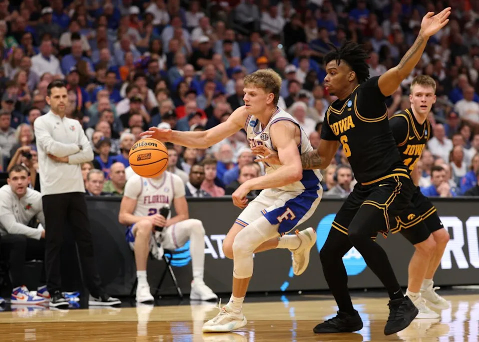 10. No. 9 Iowa beat No. 1 Florida