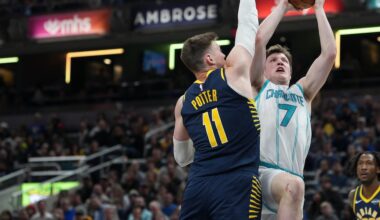 Hornets’ Kon Knueppel breaks NBA rookie record for 3-pointers in a season in just 59 games