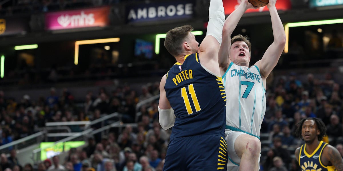 Hornets’ Kon Knueppel breaks NBA rookie record for 3-pointers in a season in just 59 games