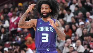 Hornets win fourth straight, Coby White scores 20 in home debut with 109-93 victory over Trail Blazers