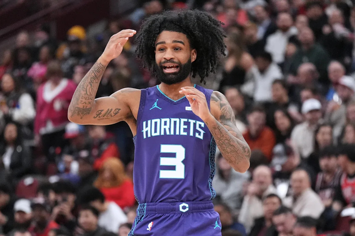 Hornets win fourth straight, Coby White scores 20 in home debut with 109-93 victory over Trail Blazers