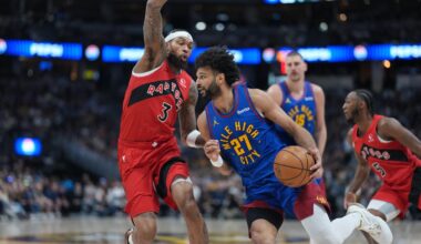 Jamal Murray scores to help Nuggets win over Raptors 121-115
