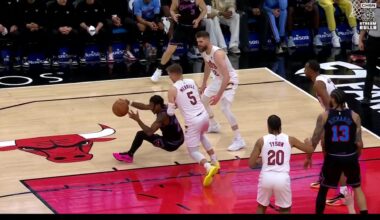 James Harden scores 36 as Cavaliers hang on to beat Bulls 115-110 with Mitchell sidelined