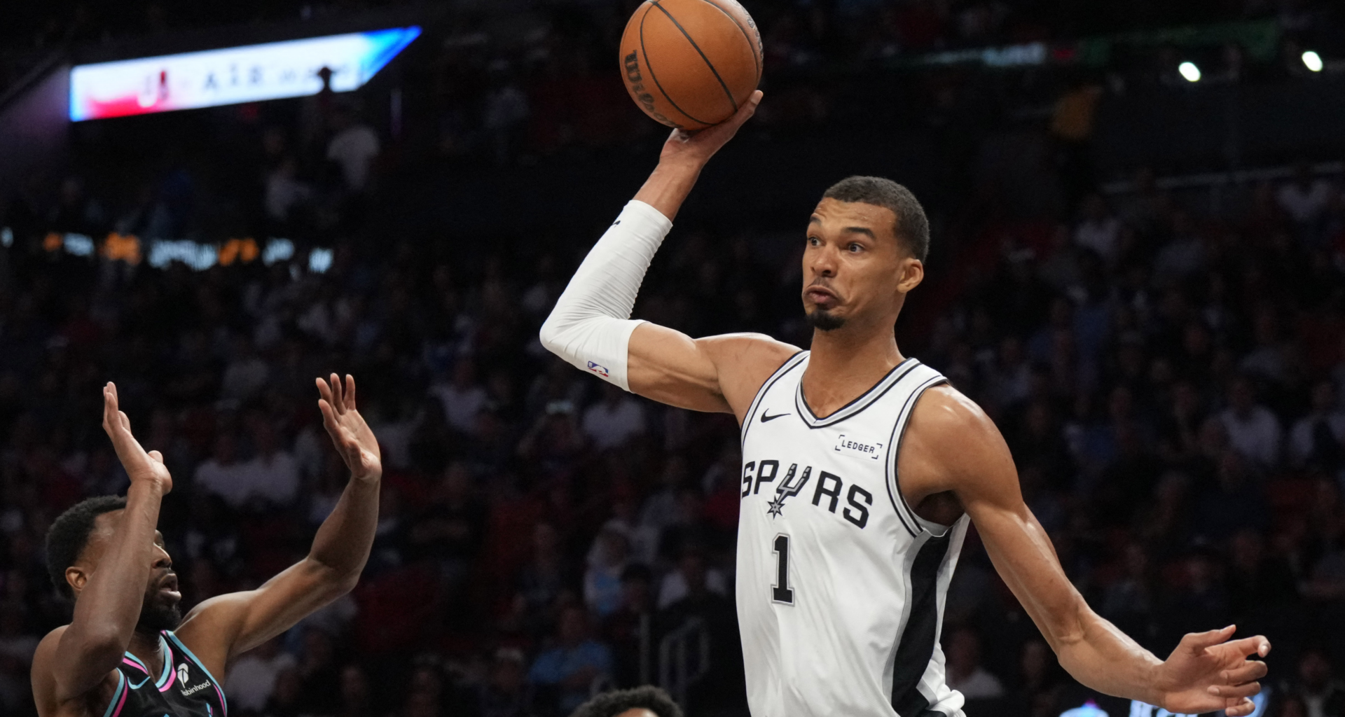 Victor Wembanyama of the San Antonio Spurs NBA