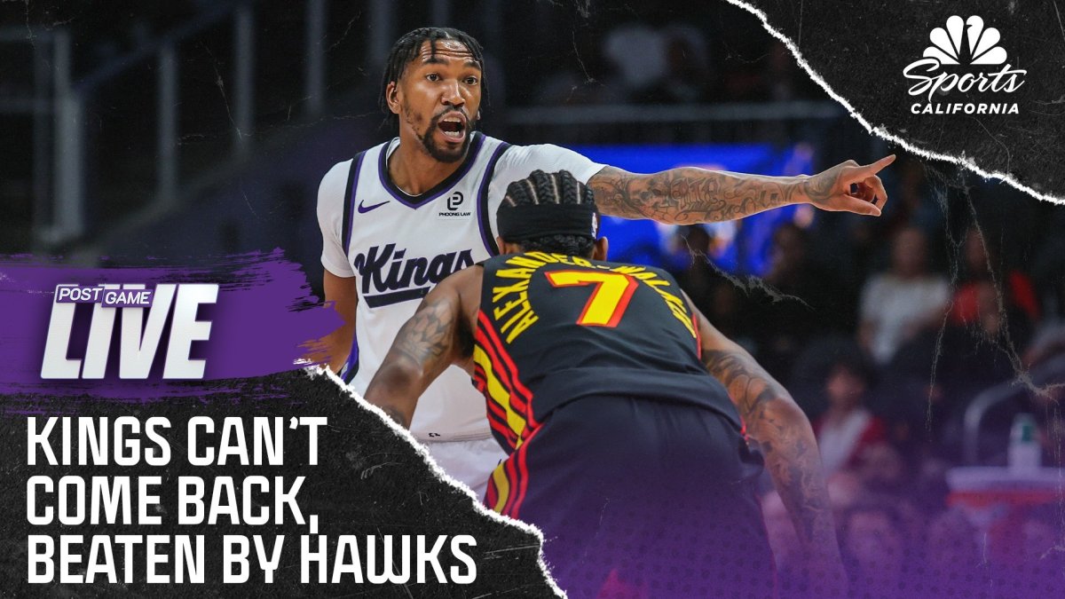 Kings lose close game vs. Hawks after Sacramento falters down stretch in Atlanta