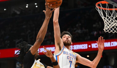 Four players ejected after altercation in Thunder win vs. Wizards