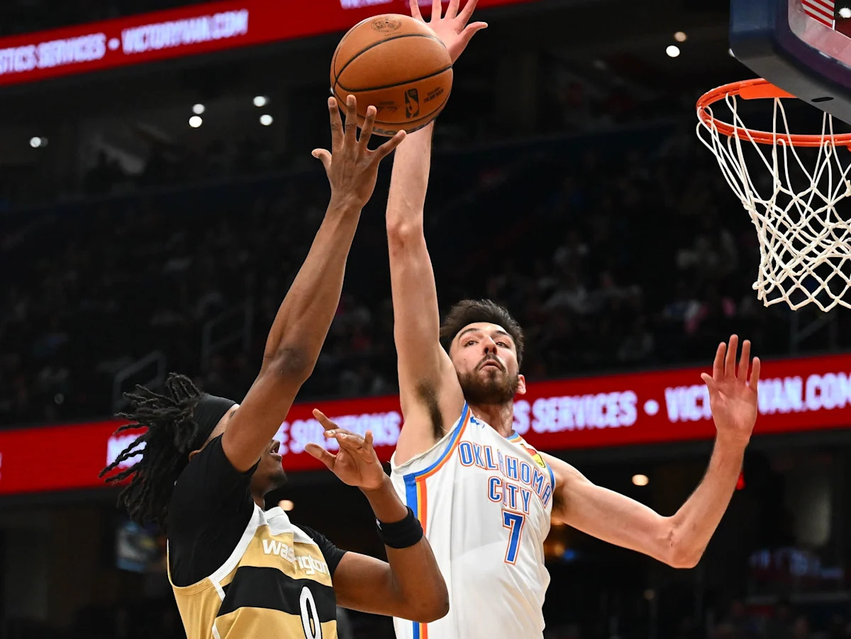Four players ejected after altercation in Thunder win vs. Wizards