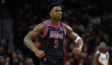 Anthony Edwards likely to return against Mavericks as timing couldn’t be better