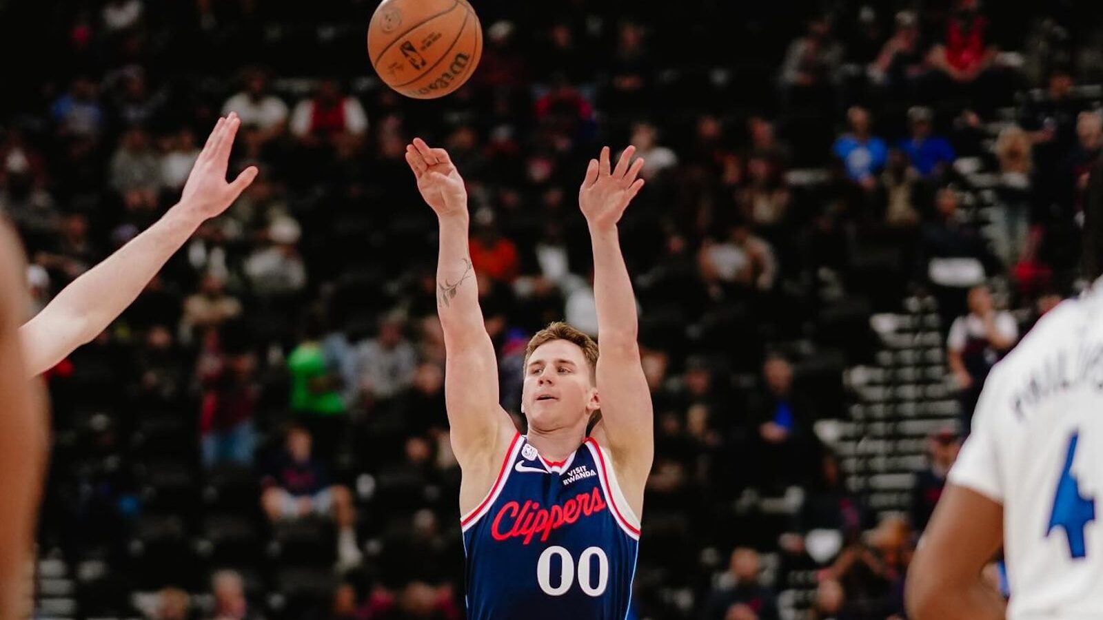 Former Ole Miss Rebel Sean Pedulla makes his NBA debut with LA Clippers