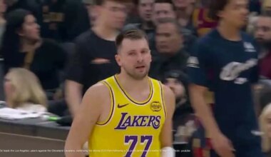 Cleveland Cavaliers at Los Angeles Lakers Spread, Moneyline and Game Total