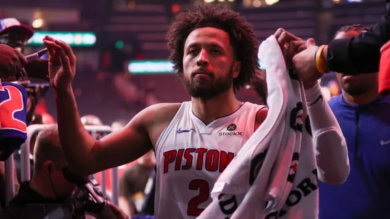Detroit Pistons guard Cade Cunningham