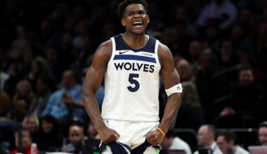 Is Edwards Playing Tonight vs. Raptors?