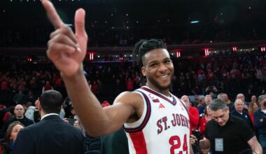 St. John's star Zuby Ejiofor and UConn trio headline All-Big East team | Basketball