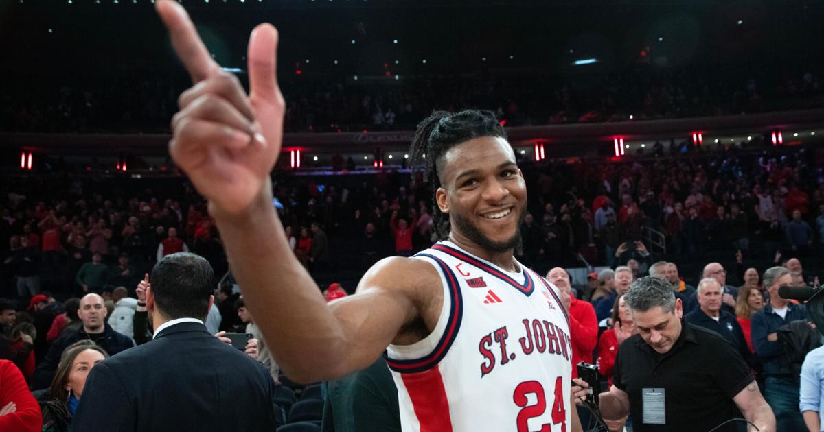 St. John's star Zuby Ejiofor and UConn trio headline All-Big East team | Basketball