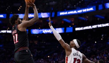 Joel Embiid returning to 76ers' lineup after 13-game absence Wednesday against the Bulls | National Sports