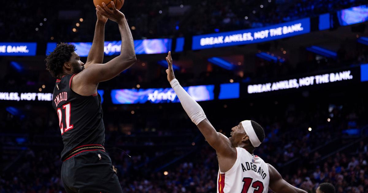 Joel Embiid returning to 76ers' lineup after 13-game absence Wednesday against the Bulls | National Sports