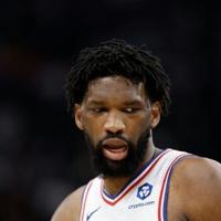 76ers' center Embiid to miss at least three games with oblique strain | Nation