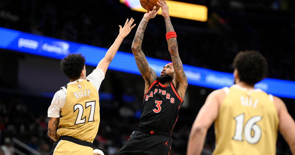 Raptors take control in the second half and hand the Wizards their 4th straight loss, 134-125 | National Sports