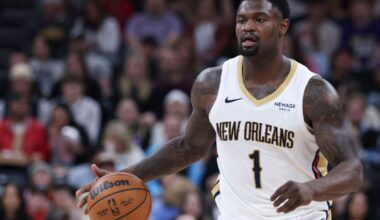 Oft-injured New Orleans Pelicans forward Zion Williamson 'tweaks' right ankle in win over Utah Jazz | National Sports