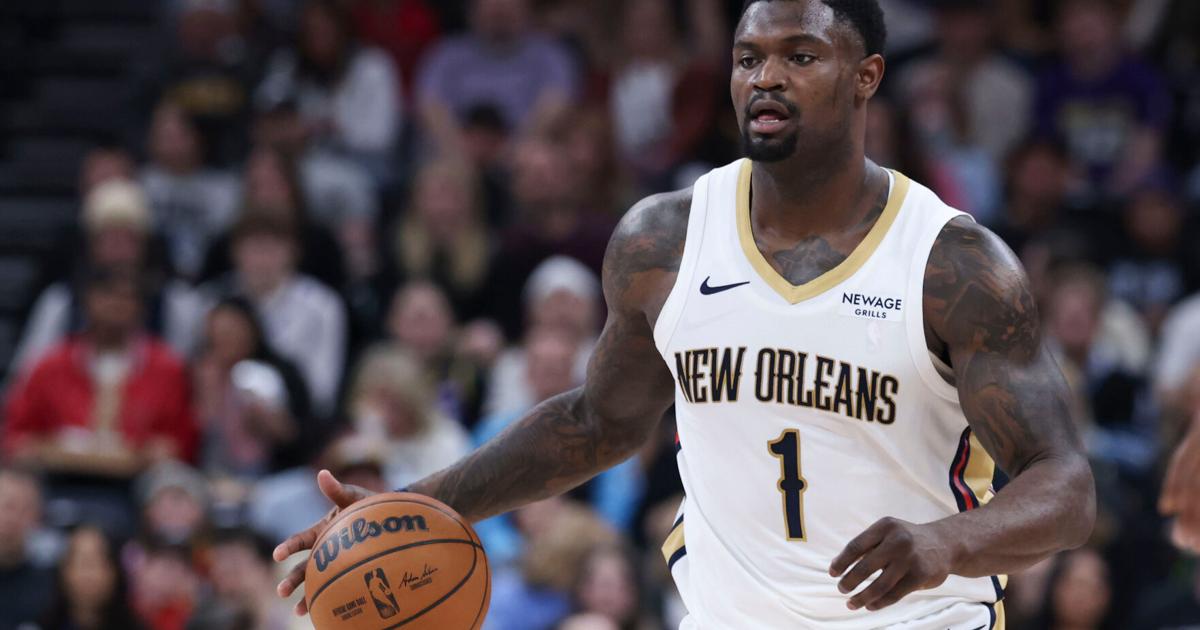 Oft-injured New Orleans Pelicans forward Zion Williamson 'tweaks' right ankle in win over Utah Jazz | National Sports