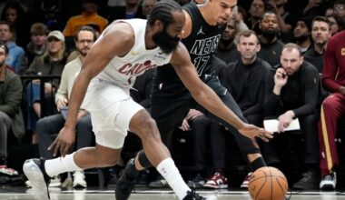 James Harden helps Cavs to a road win while playing with a broken thumb | Pro National Sports