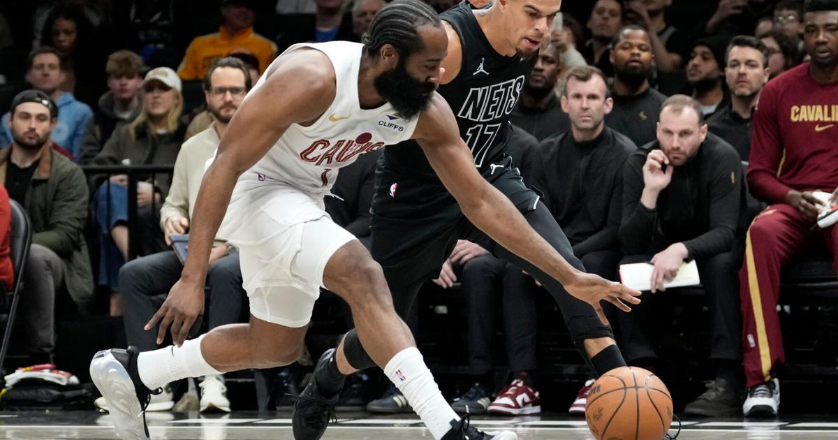 James Harden helps Cavs to a road win while playing with a broken thumb | Pro National Sports