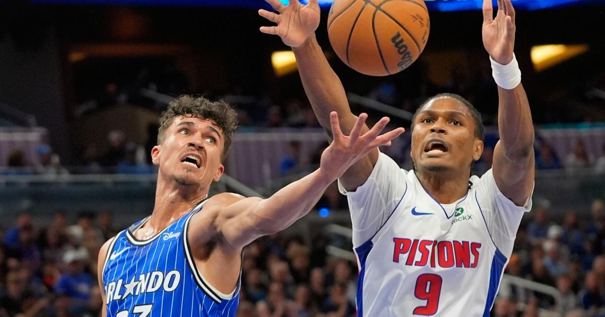 Cunningham, Harris help NBA-leading Pistons beat Magic for 6th straight road victory |
