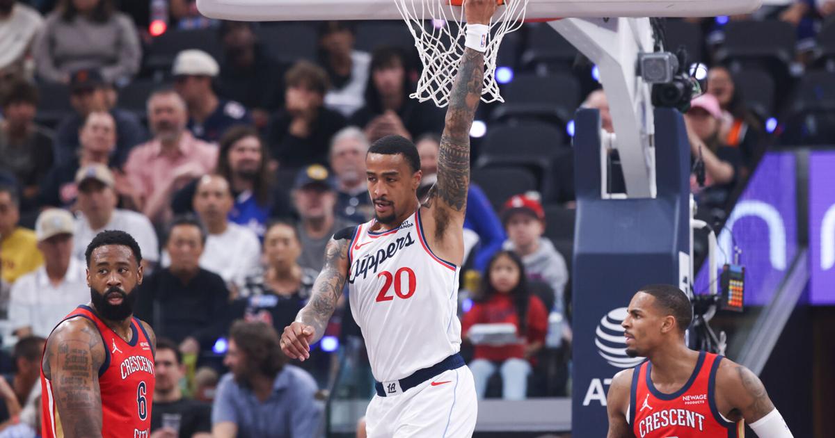 Clippers beat the Pelicans 137-117 to end a 3-game losing streak | Sports
