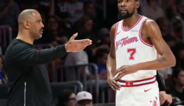 Kevin Durant says a wide-open NBA playoff race is fun. It's hard to argue with that | Pro National Sports