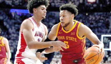 COLLEGE BASKETBALL: ISU falls to Arizona in top-10 battle | National