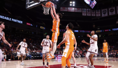 No Ament, no problem as Vols cruise by South Carolina for a 78-59 win | Local Sports