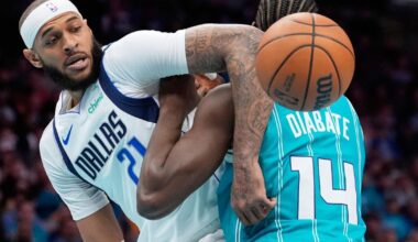 Hornets rout Mavericks 117-90 for 5th straight victory and .500 record | Pro National Sports