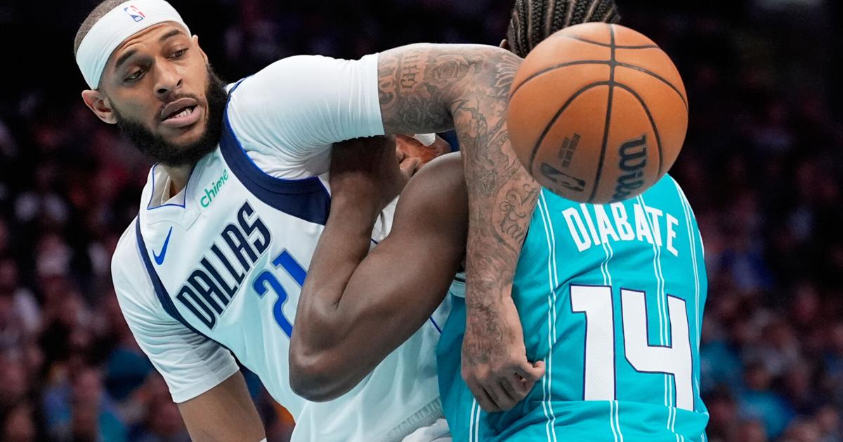 Hornets rout Mavericks 117-90 for 5th straight victory and .500 record | Pro National Sports