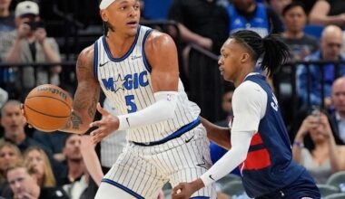 Paolo Banchero matches season high with 37 points as Magic ease past Wizards 126-109 | National Sports