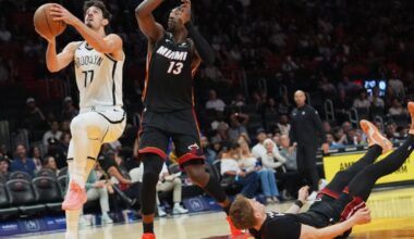 Adebayo and Herro lead Heat to 124-98 victory over Nets in the opener of a two-game series | National Sports
