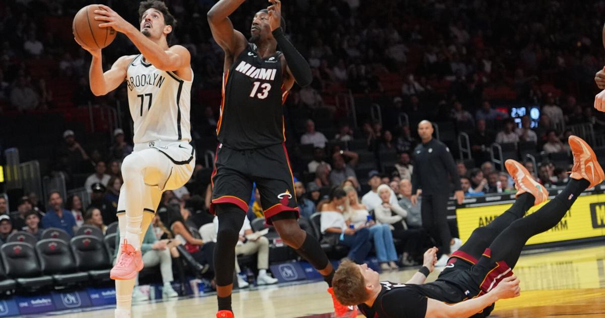 Adebayo and Herro lead Heat to 124-98 victory over Nets in the opener of a two-game series | National Sports
