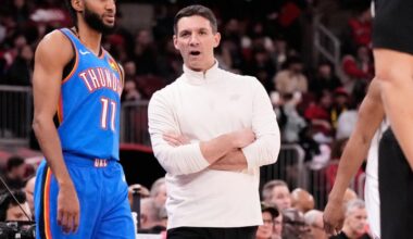 McCain scores 20 as Thunder beat Bulls 116-108 without Gilgeous-Alexander | National Sports