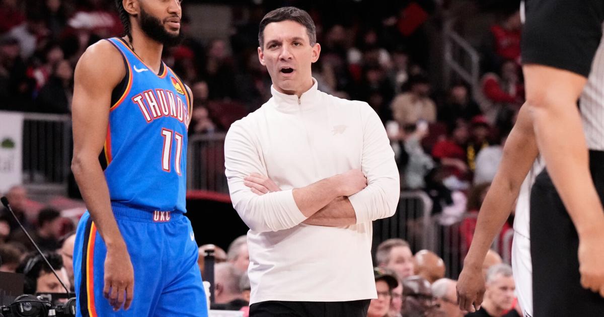 McCain scores 20 as Thunder beat Bulls 116-108 without Gilgeous-Alexander | National Sports